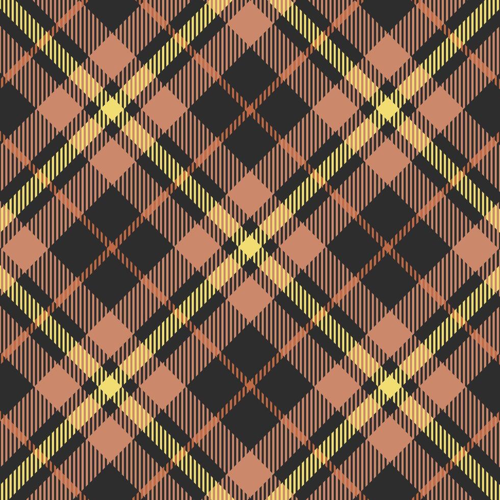 abstract pattern background with plaid style design vector