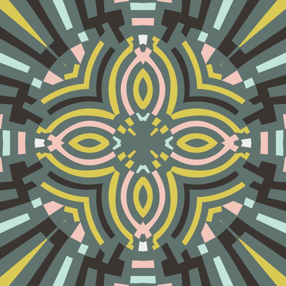 abstract pattern design background vector