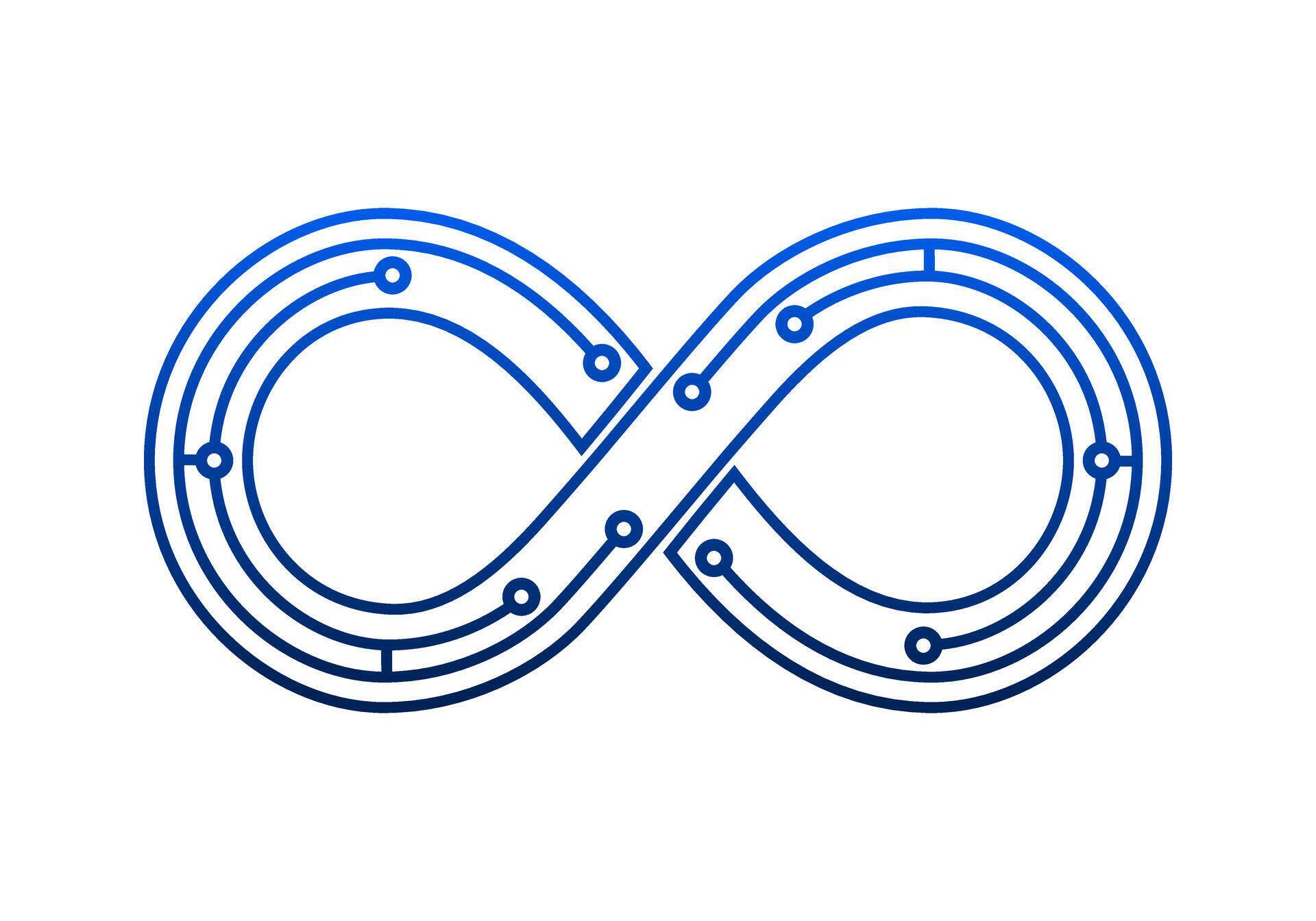 Infinity Loop Design Illustration 40867911 Vector Art at Vecteezy
