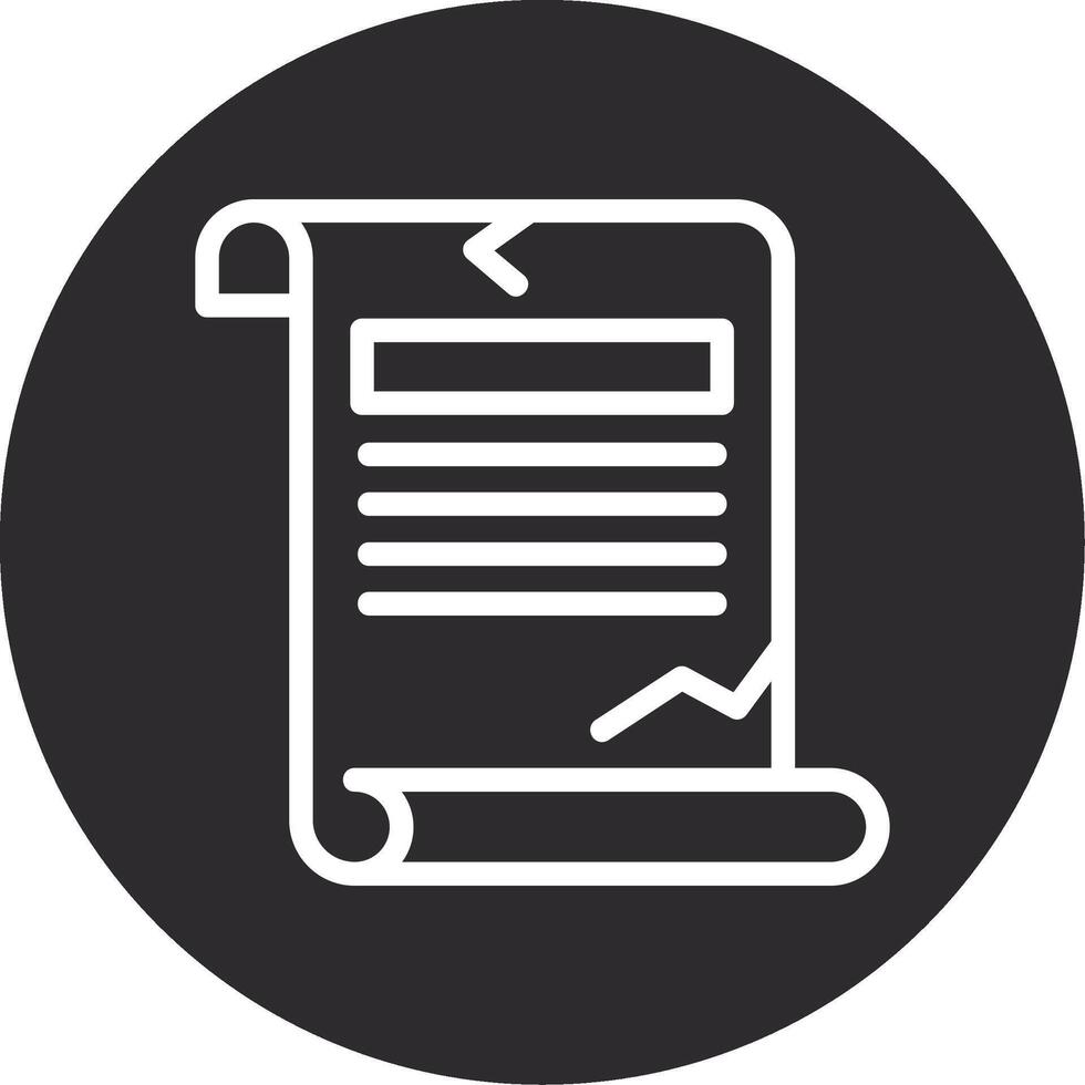 Quest Quake Inverted Icon vector