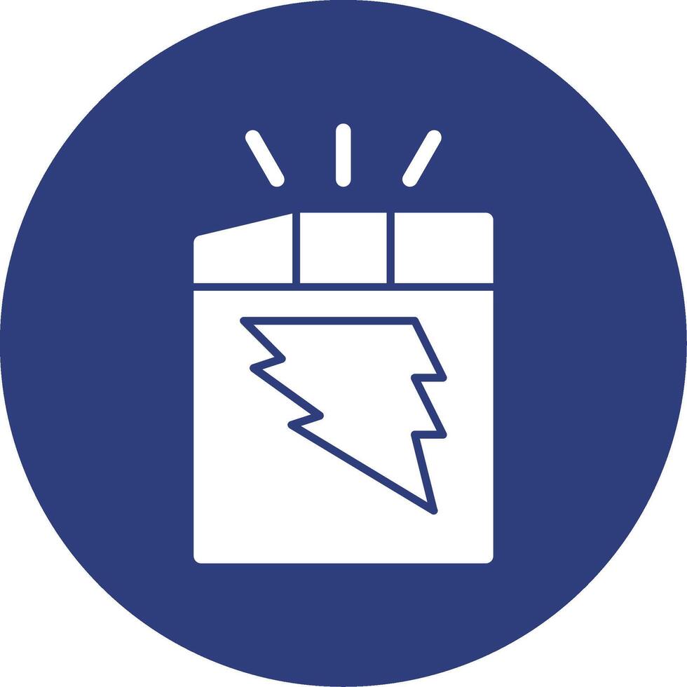 Shift Stride Glyph Circle Icon vector