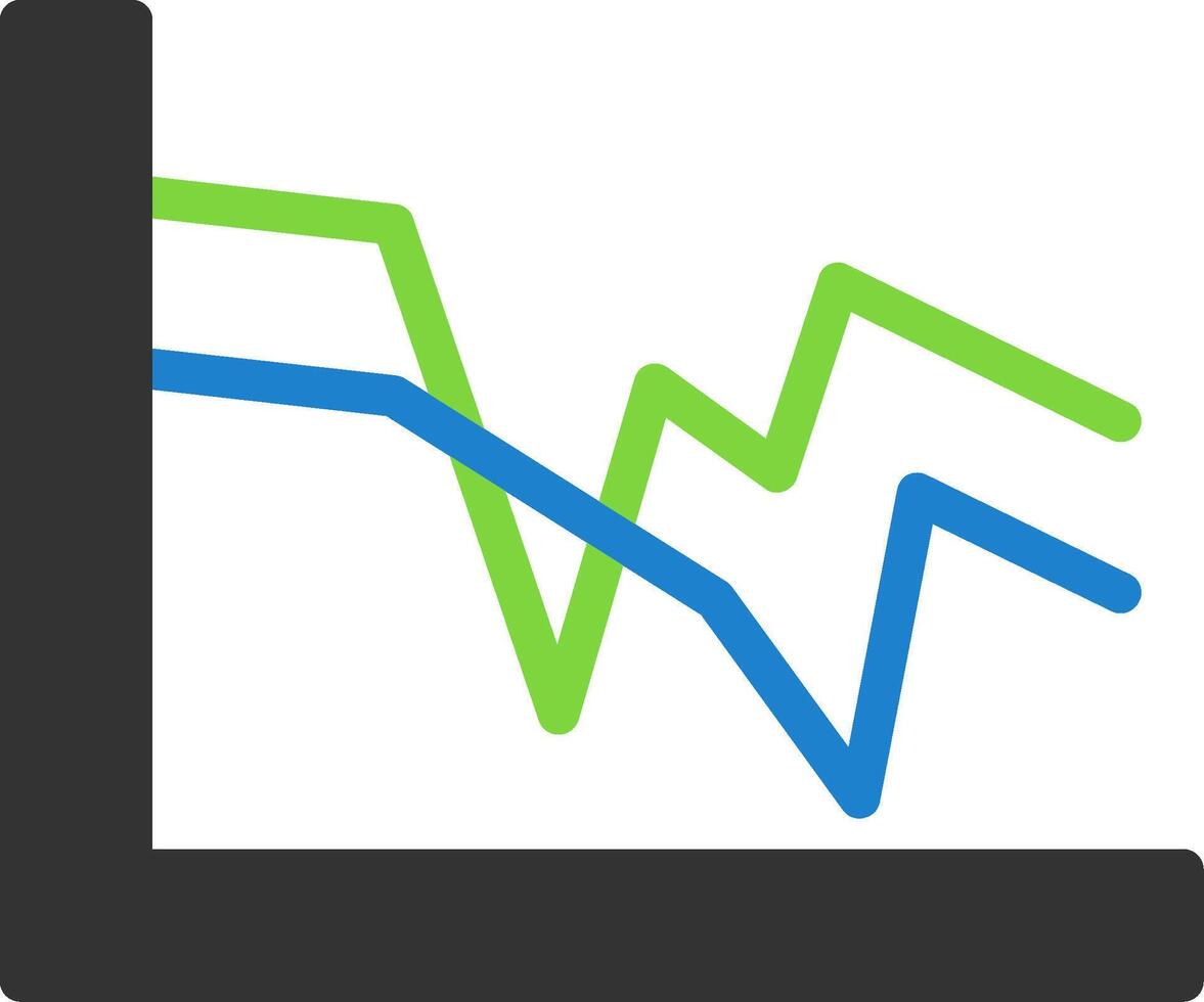 Graph Vector Icon