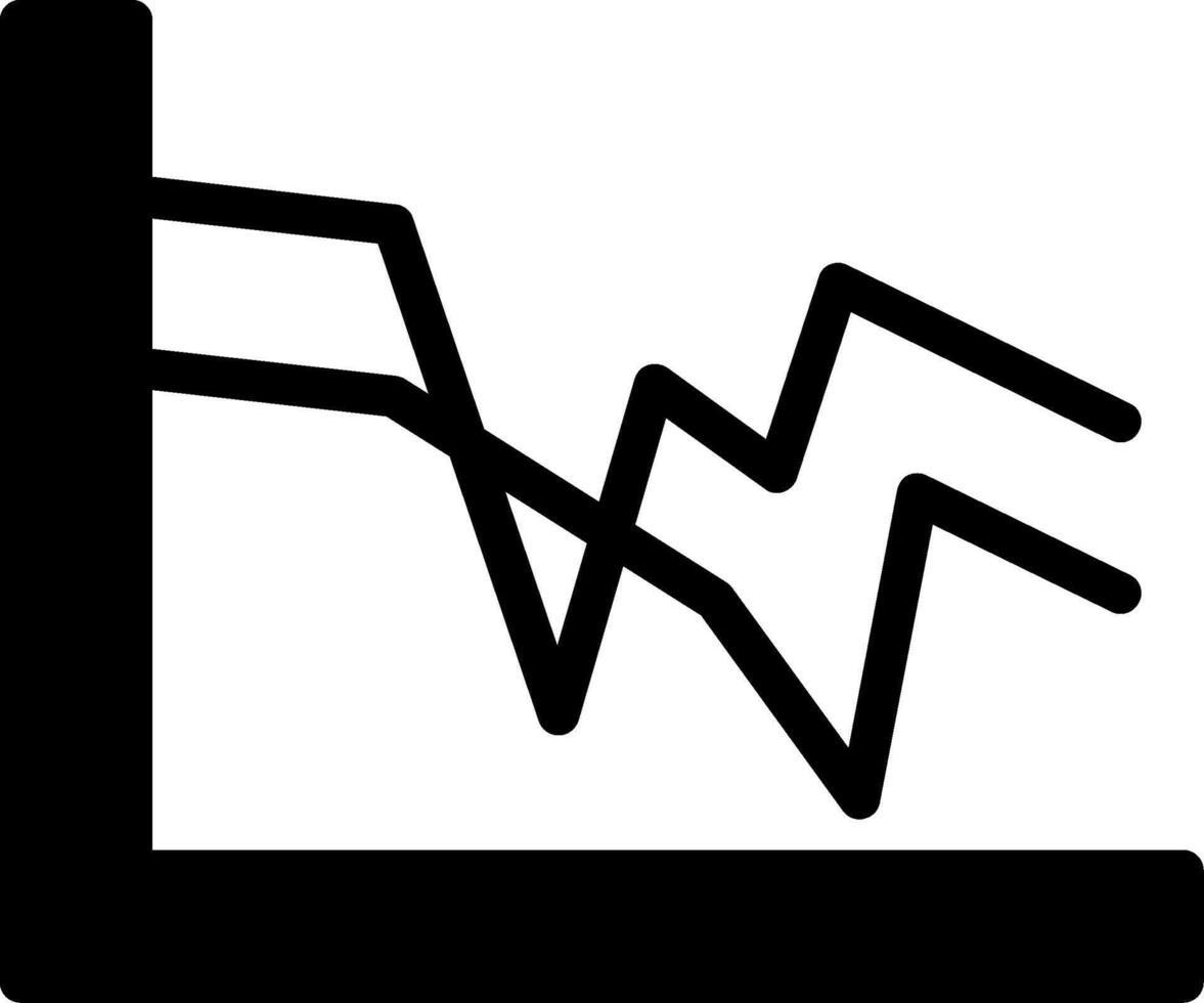 Graph Vector Icon