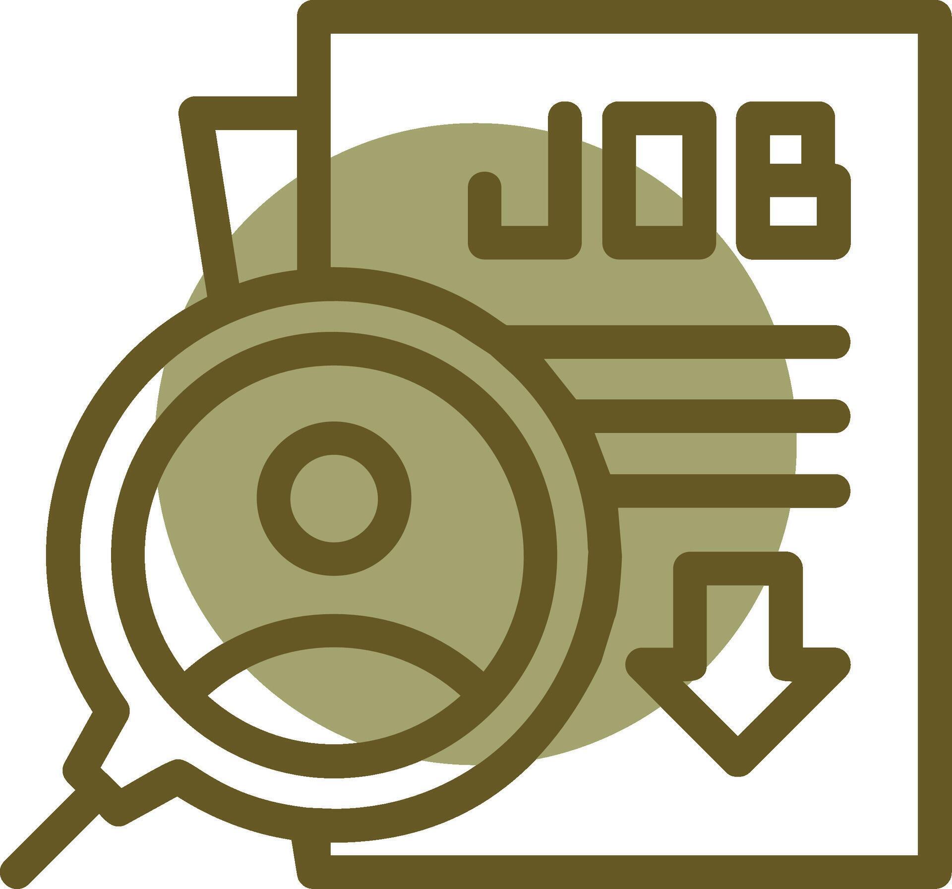 Reference Check Linear Circle Icon 40869020 Vector Art at Vecteezy