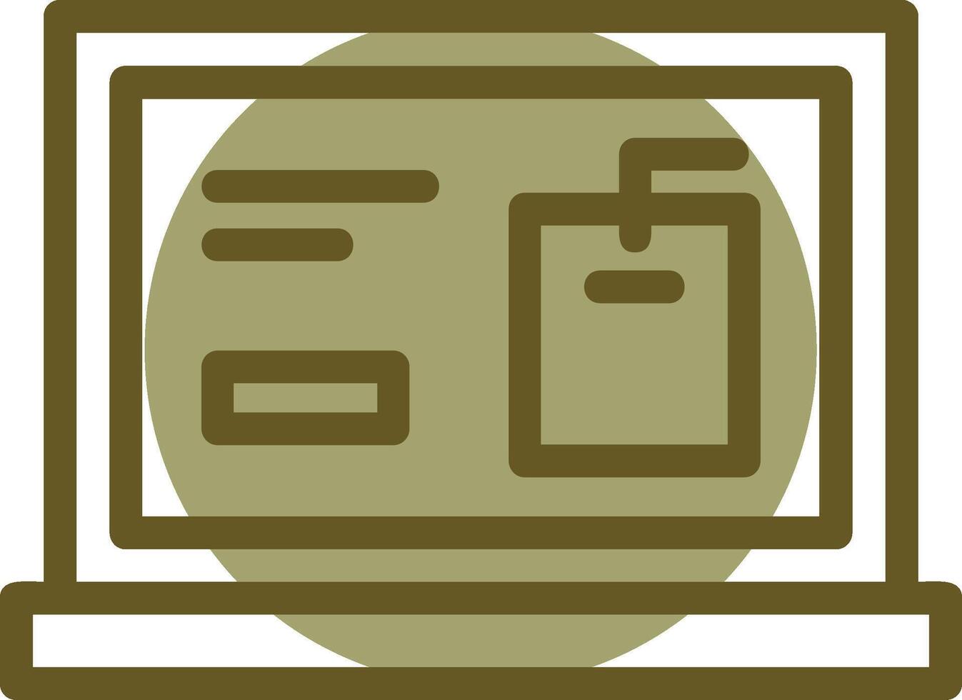 Tags Linear Circle Icon vector