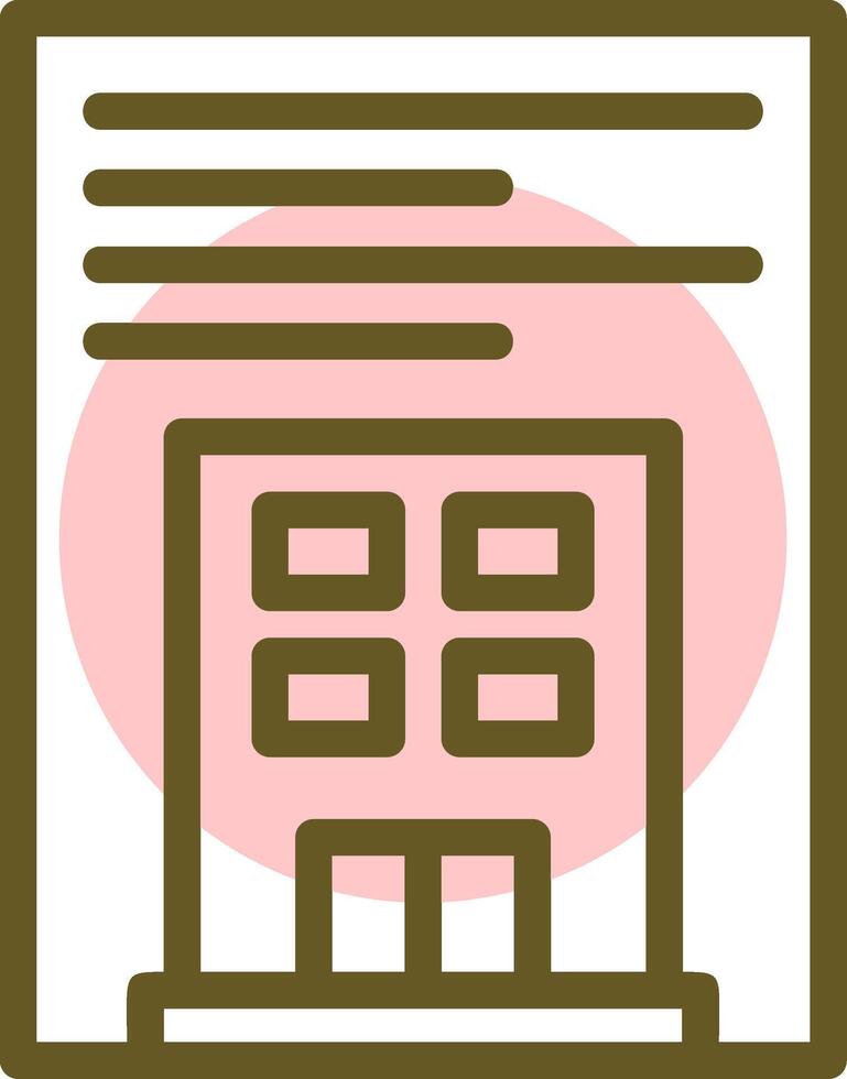 Industry Regulations Linear Circle Icon vector