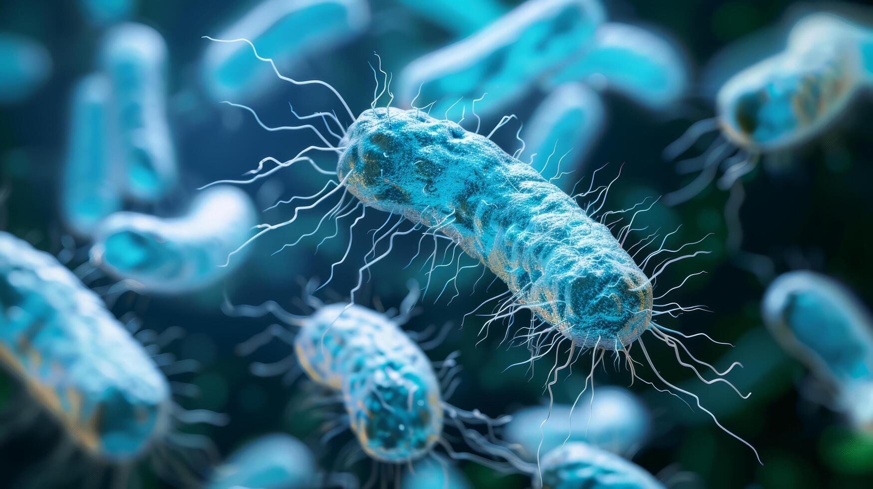 AI generated Listeriosis usually caused by eating food contaminated with listeria bacteria. Listeria can contaminate a wide range of foods, but most infections are caused by eating chilled photo