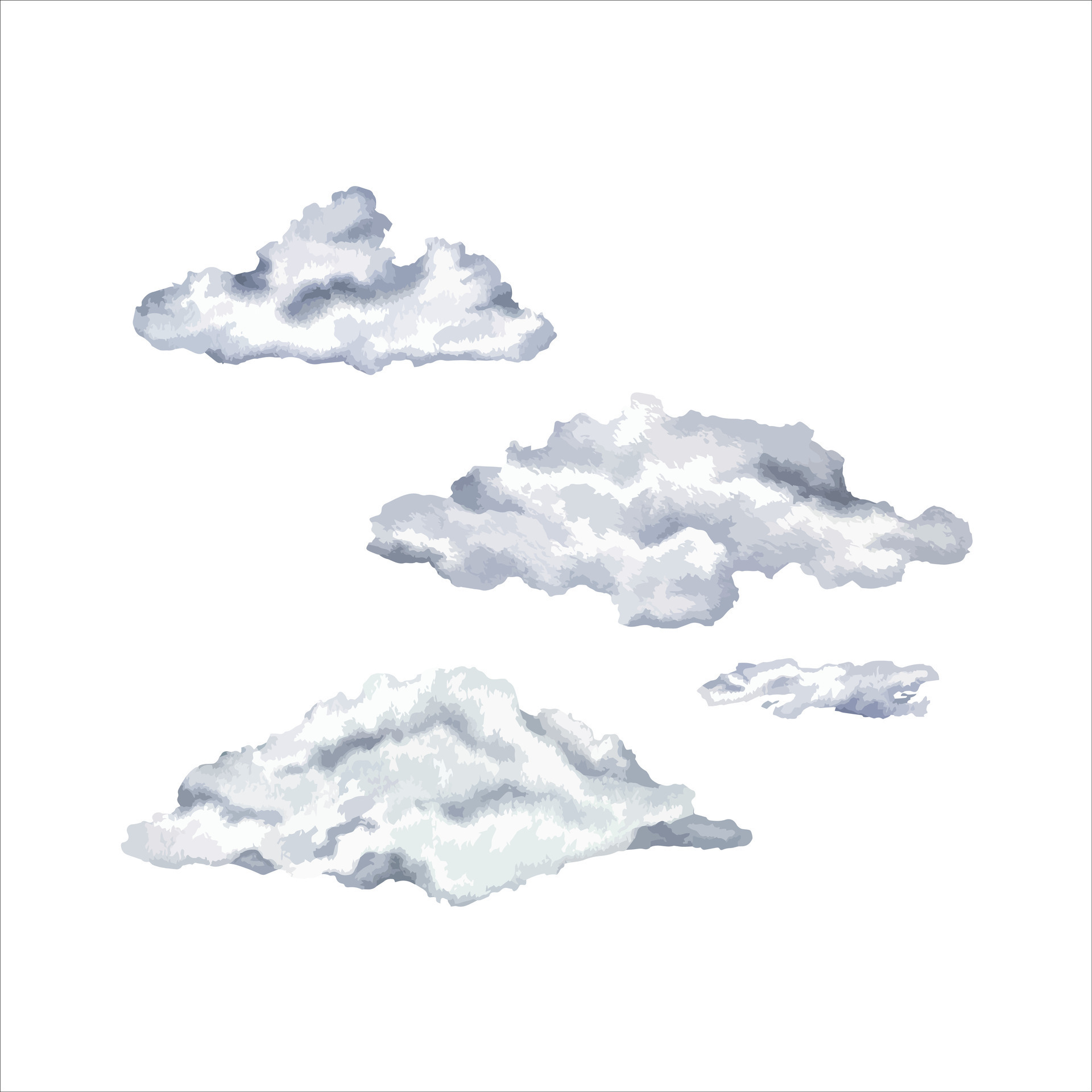 Cloud Set Vector Illustration 40870006 Vector Art At Vecteezy Cloud Set Vector Illustration 40870006 Vector Art At Vecteezy