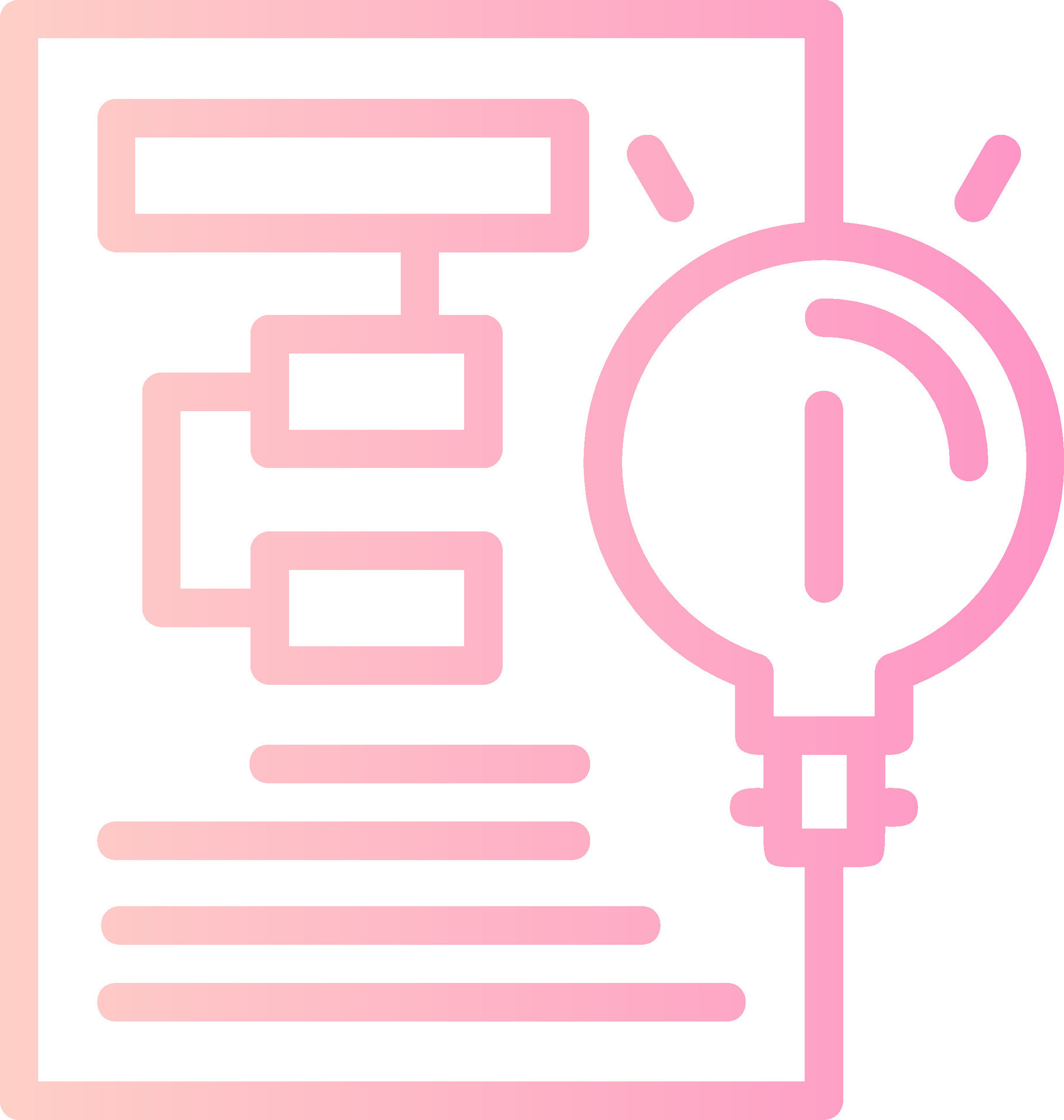 Knowledge Linear Gradient Icon 40870733 Vector Art at Vecteezy