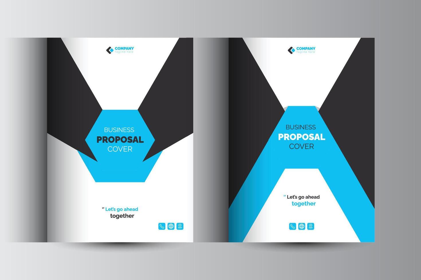 Corporate Business Proposal Cover Design Template Concepts 40870767 Corporate Business Proposal Cover Design Template Concepts 40870767