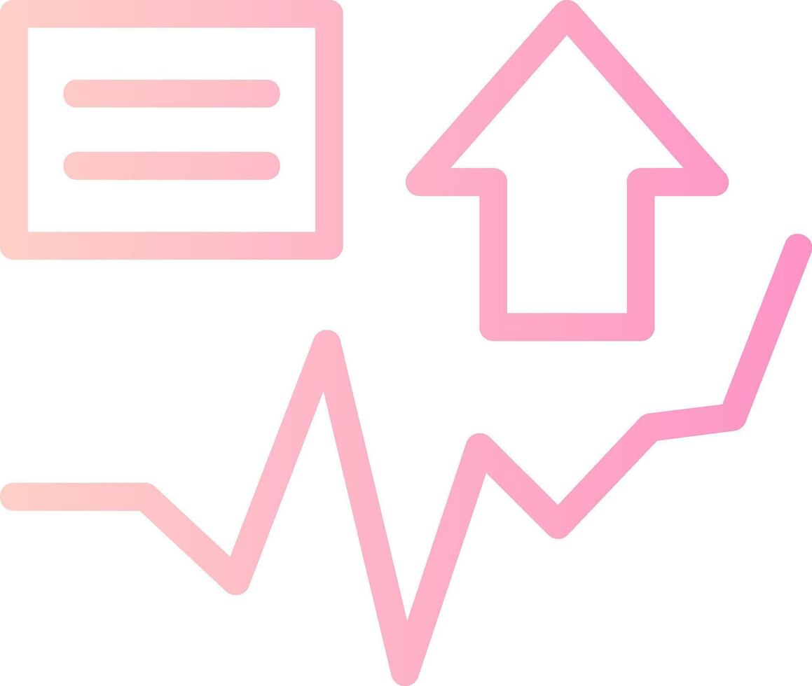 Spark Shift Linear Gradient Icon 40871365 Vector Art at Vecteezy