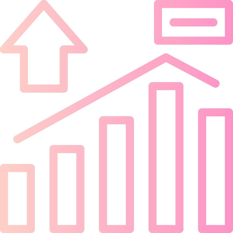 Shift Spark Linear Gradient Icon 40871725 Vector Art at Vecteezy