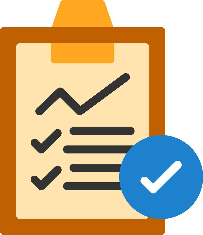 Audit Flat Icon vector