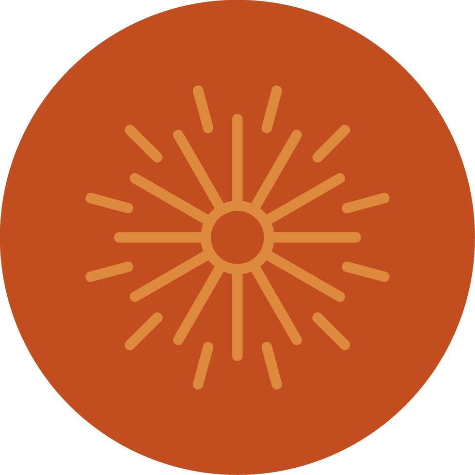 Spark Soar Line Multi color Icon vector