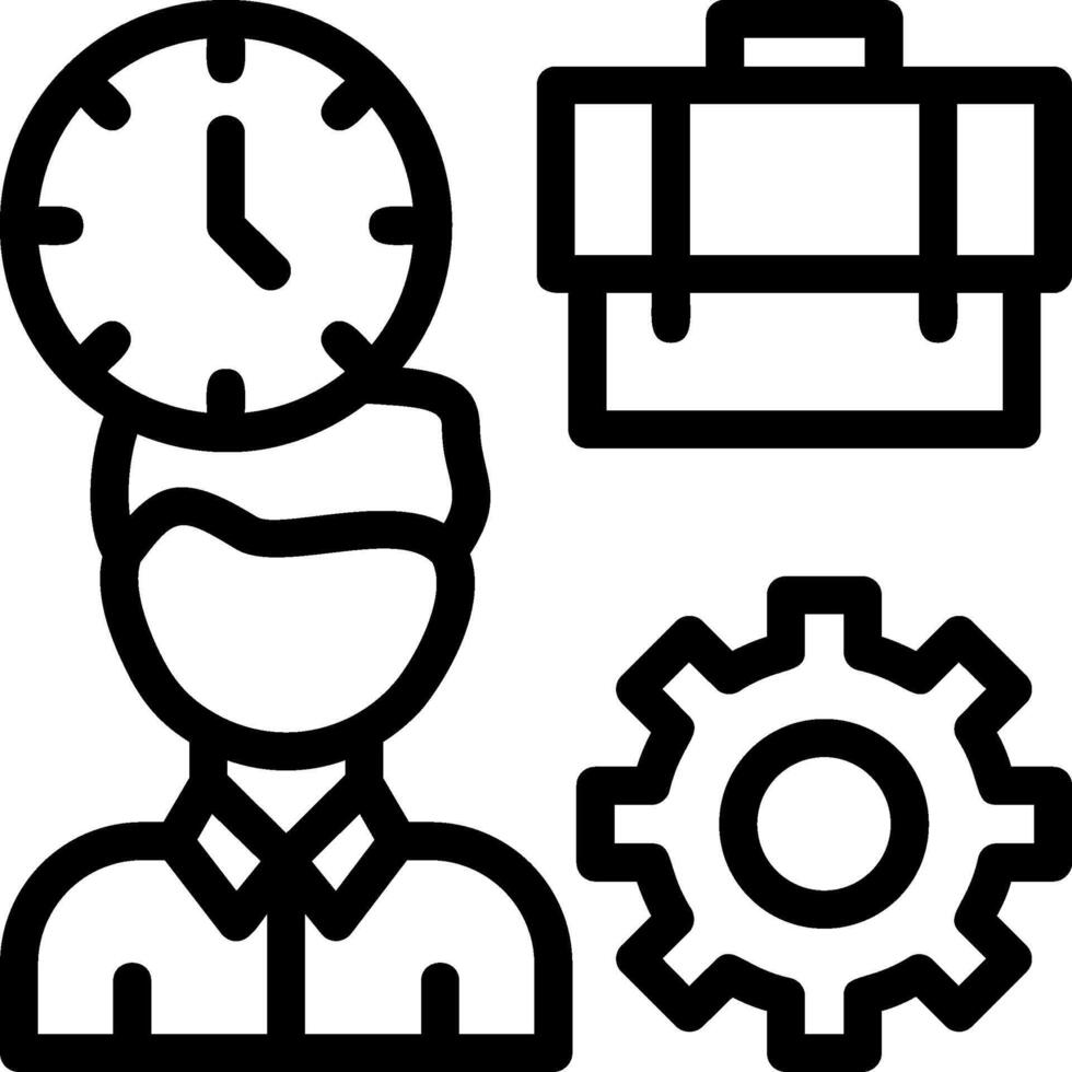 Flexibility Line Icon vector