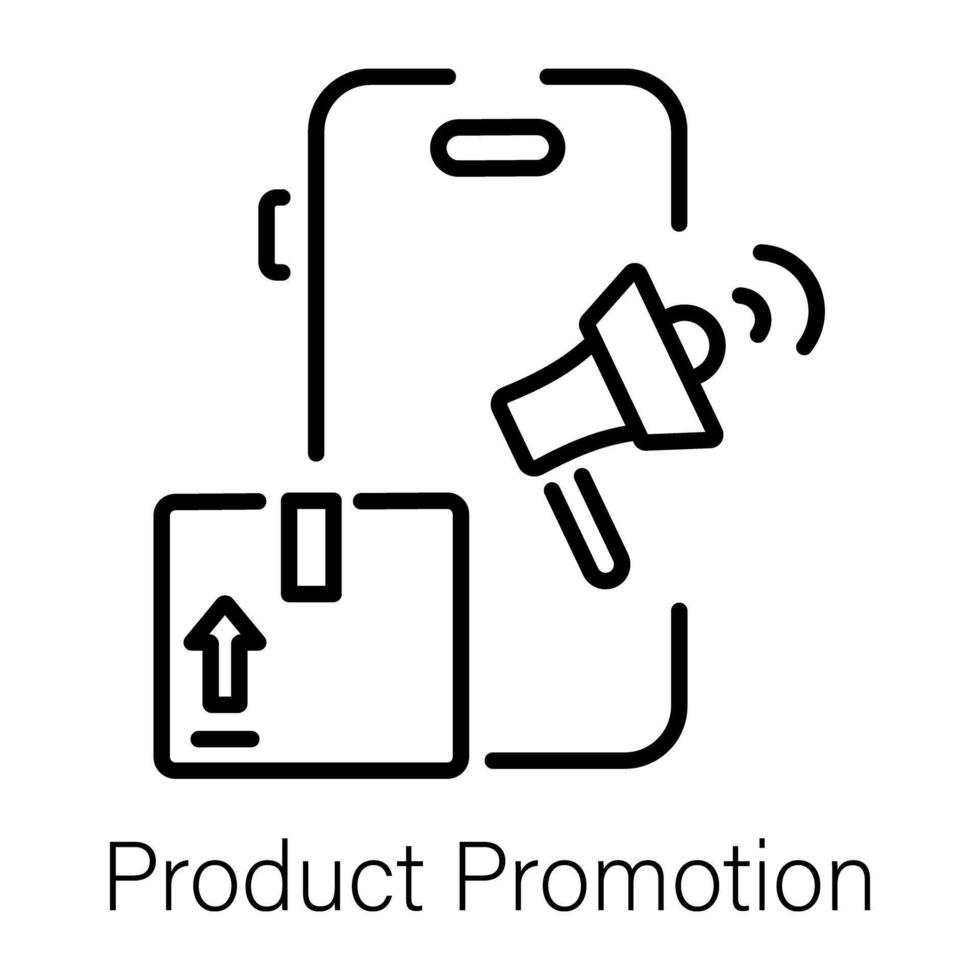 Trendy Product Promotion vector