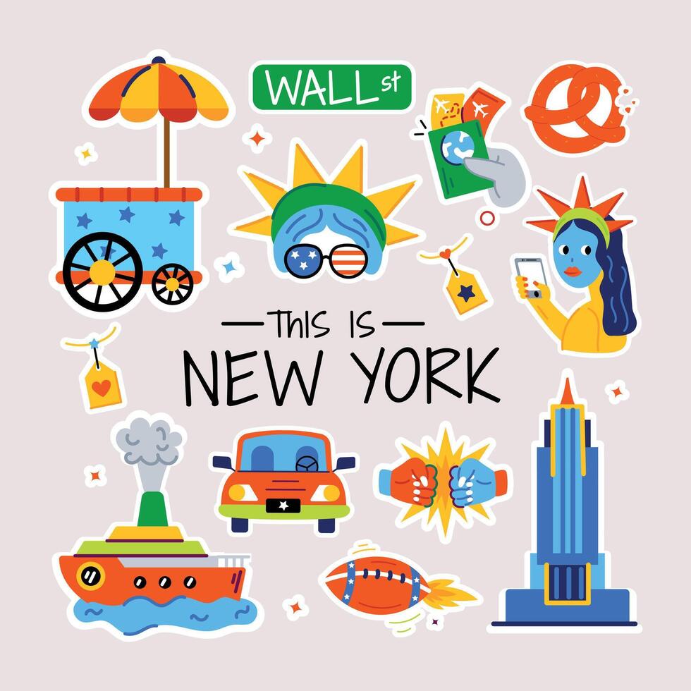 nuevo York vector