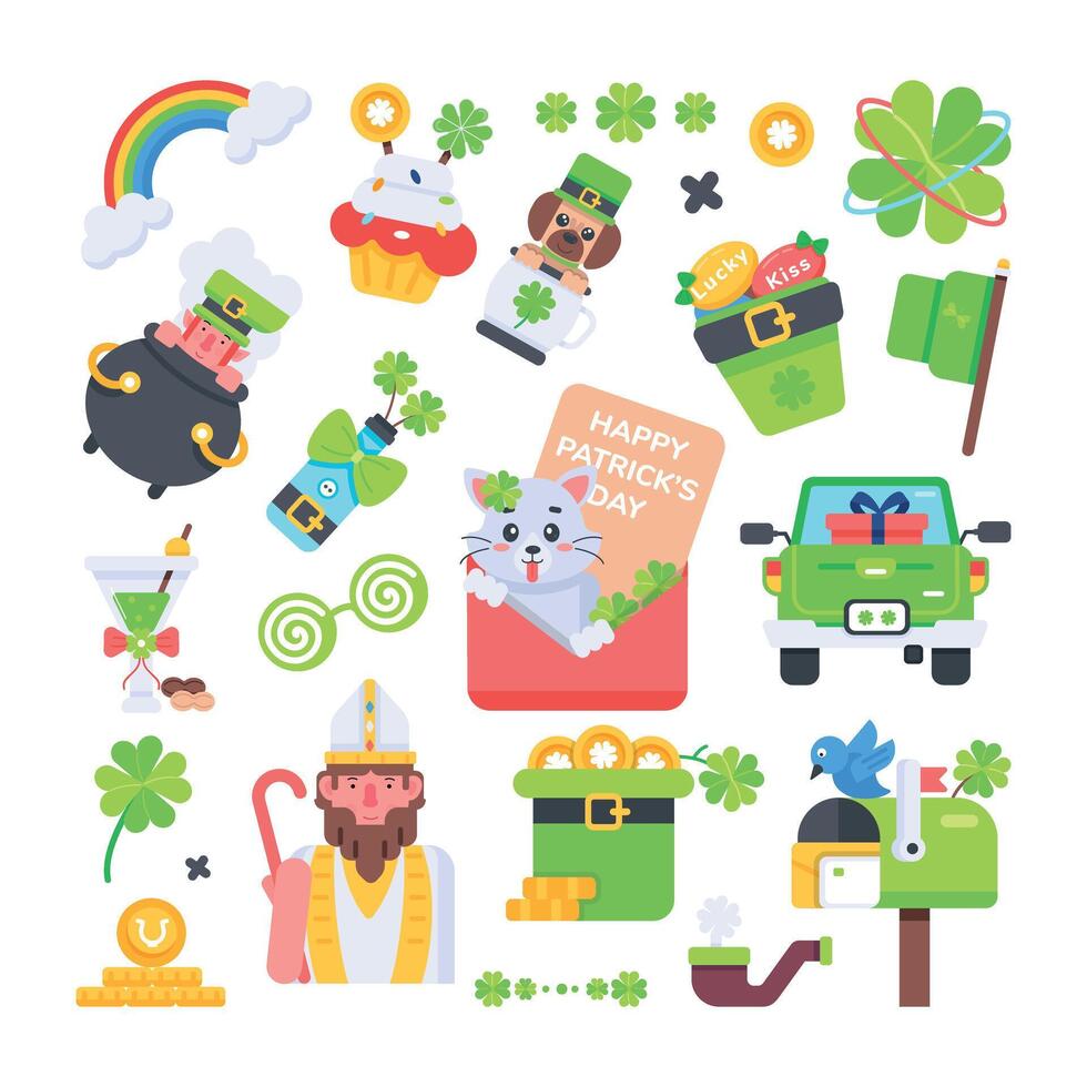 St Patrick Day vector