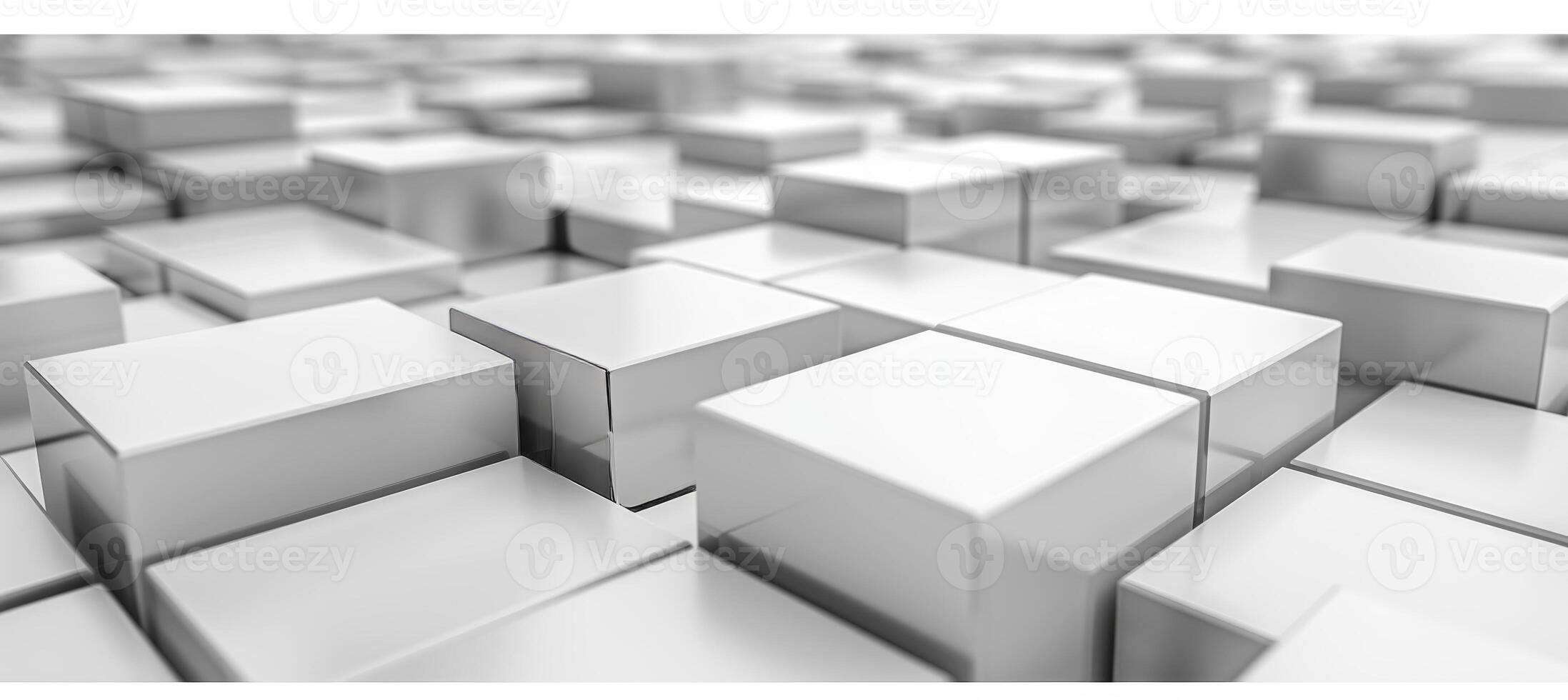 AI generated Professional 3d business background with ample space for text placement in modern setting photo