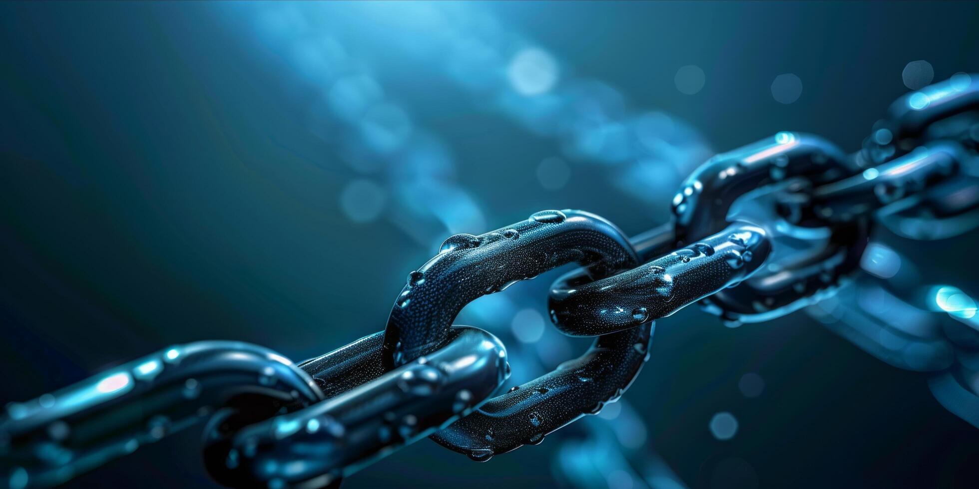 AI generated Blockchain Technology Beyond cryptocurrencies, blockchain is being explored for secure and transparent systems in finance, supply chain and more photo