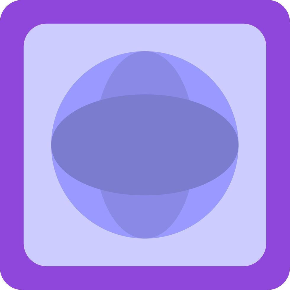 LinkedIn Flat Icon vector