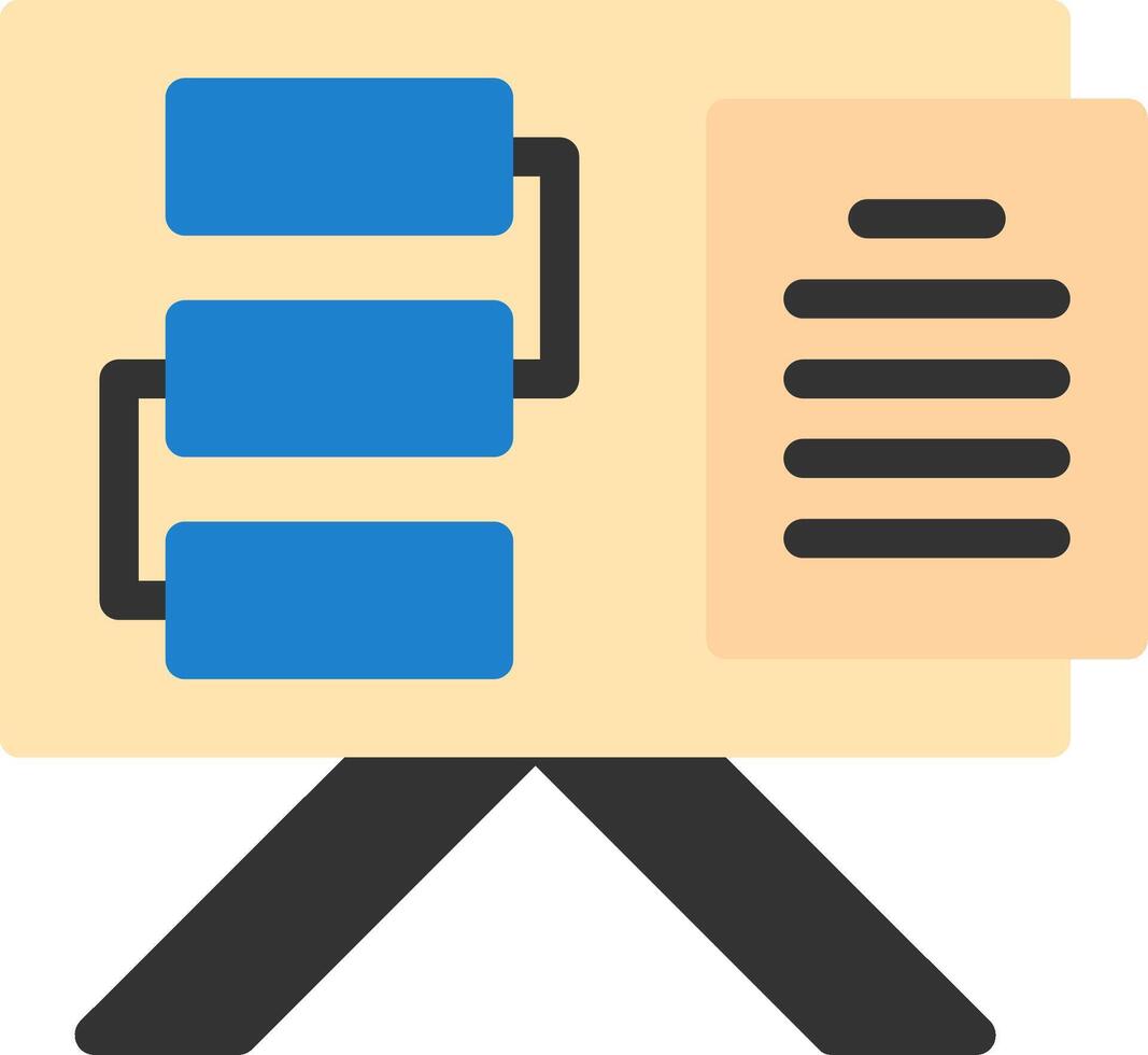 Lessons Learned Flat Icon vector