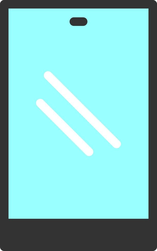 Smartphone Flat Icon vector