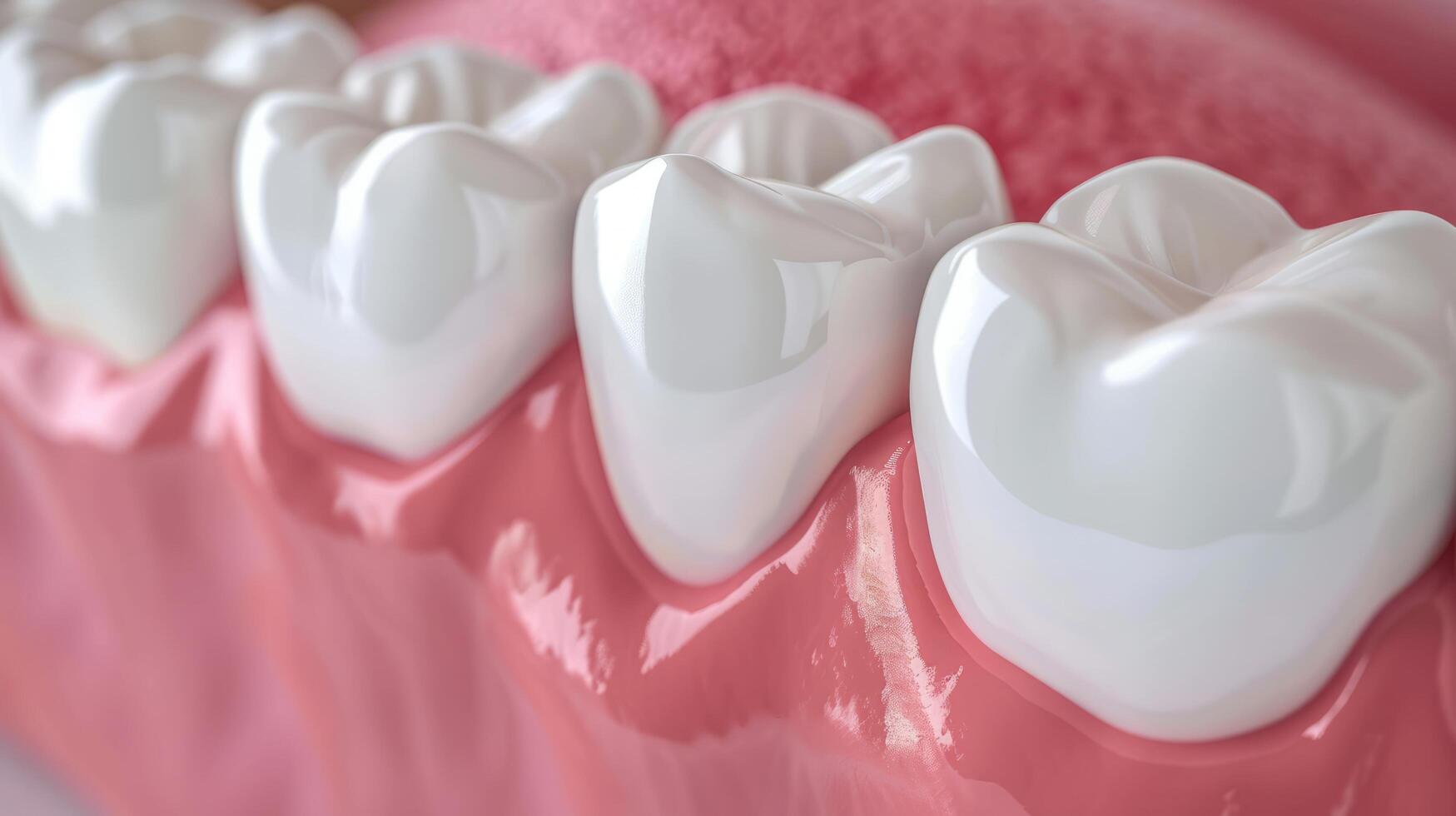 AI generated Periodontitis also called gum disease, A serious gum infection that damages the soft tissue around teeth. Without treatment, periodontitis can destroy the bone that supports your teeth photo
