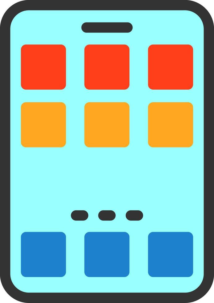 Home Flat Icon vector
