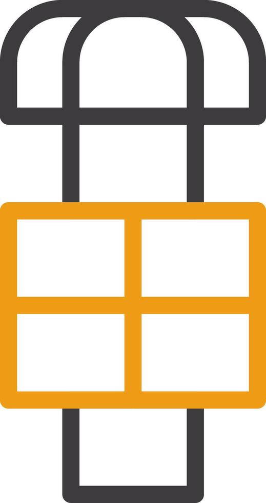 Hopscotch Two Color Icon vector