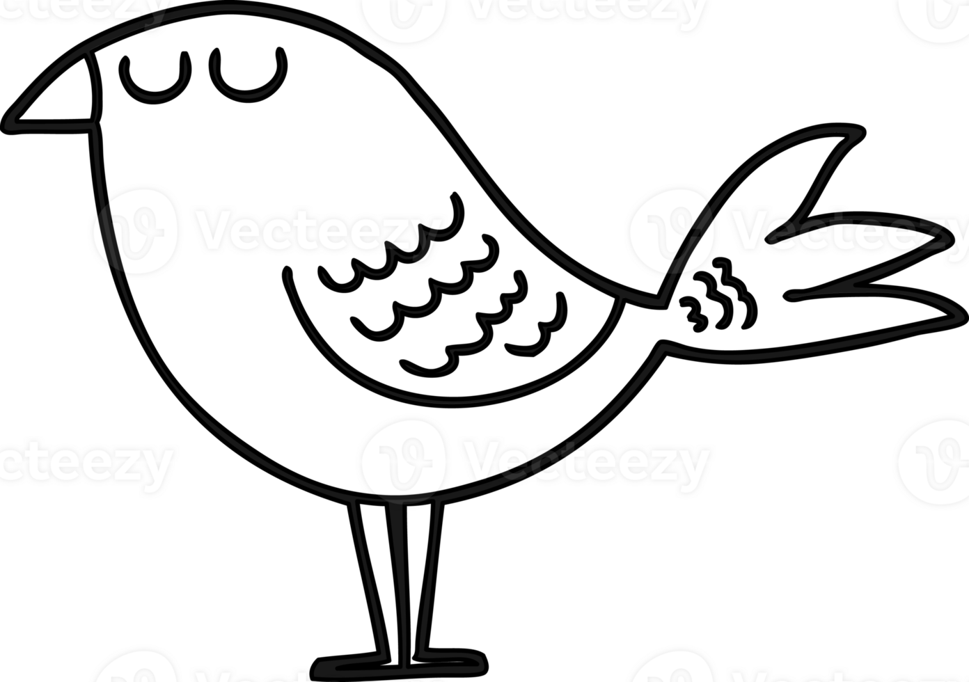 cartoon bird icon png