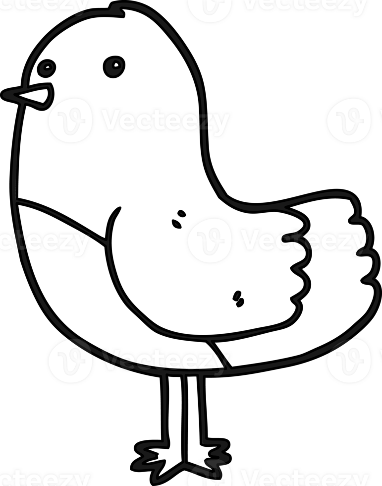 cartoon bird icon png