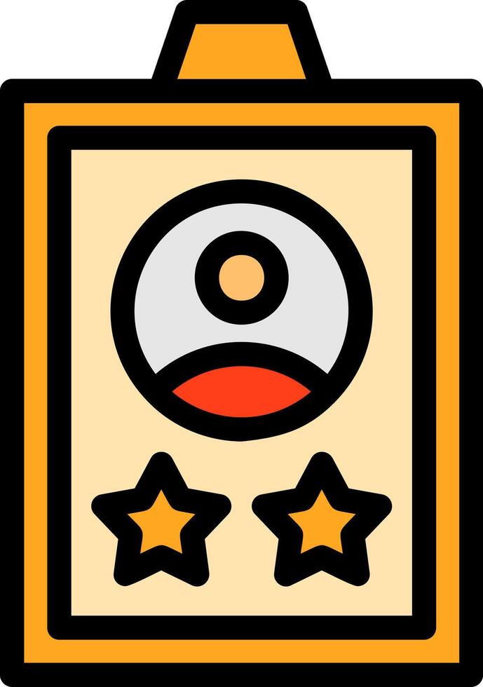 Experience Line Filled vector