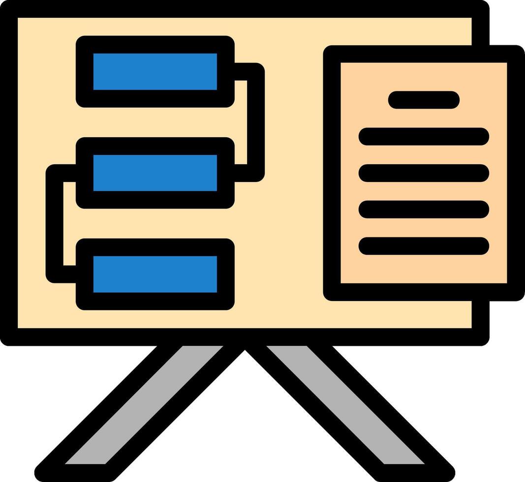 Lessons Learned Line Filled vector