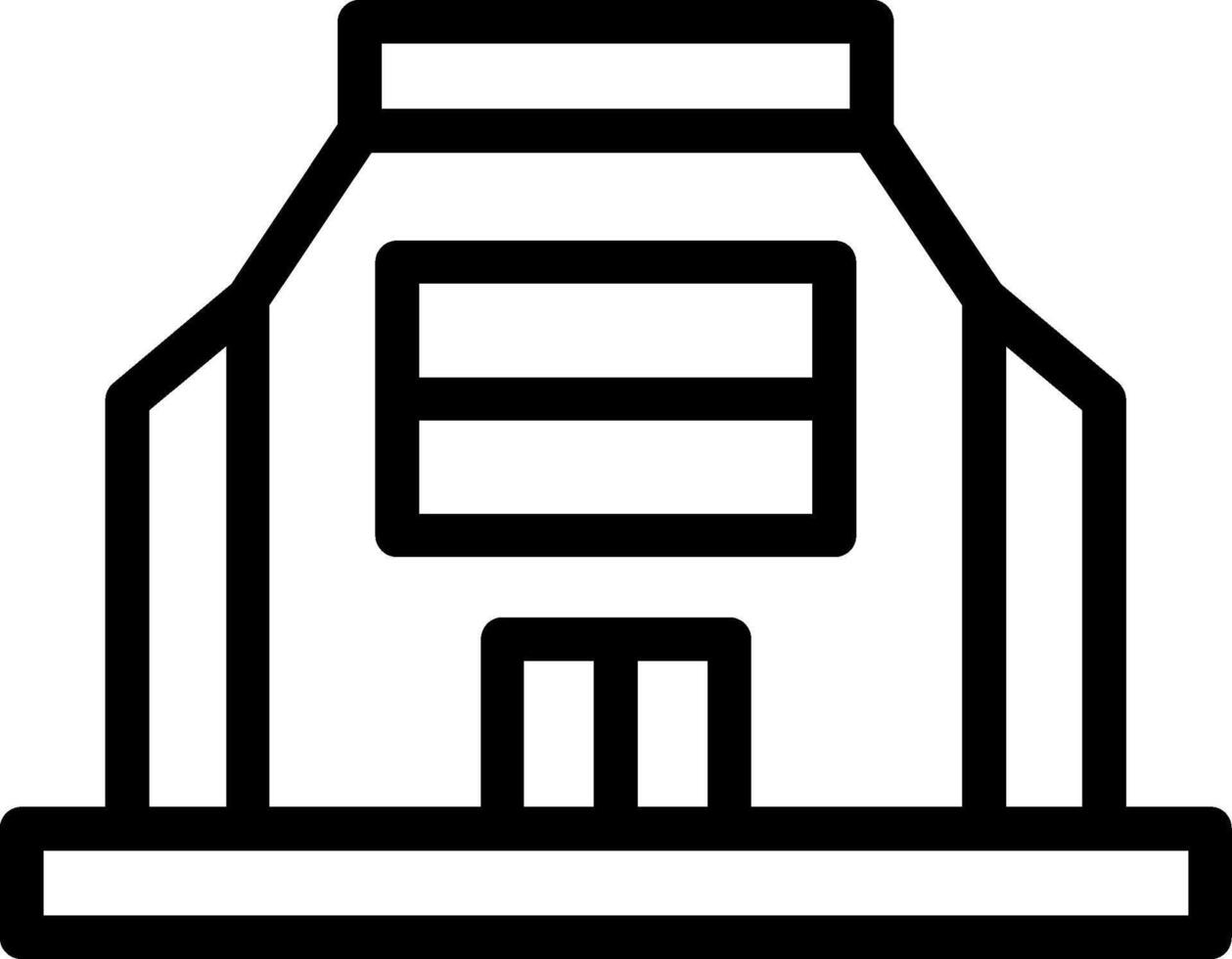 Cafe Line icon vector