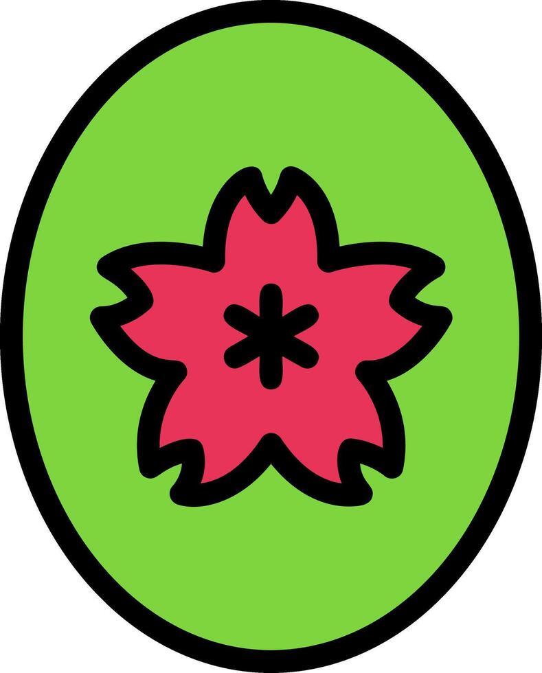 Jade Line Filled vector