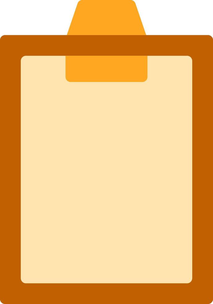 Clipboard Flat Icon vector