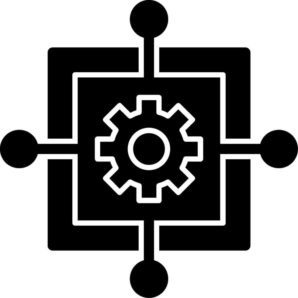 Scope Creep Glyph vector