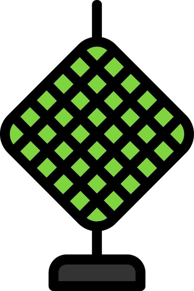 Chinese Knot Line Filled vector
