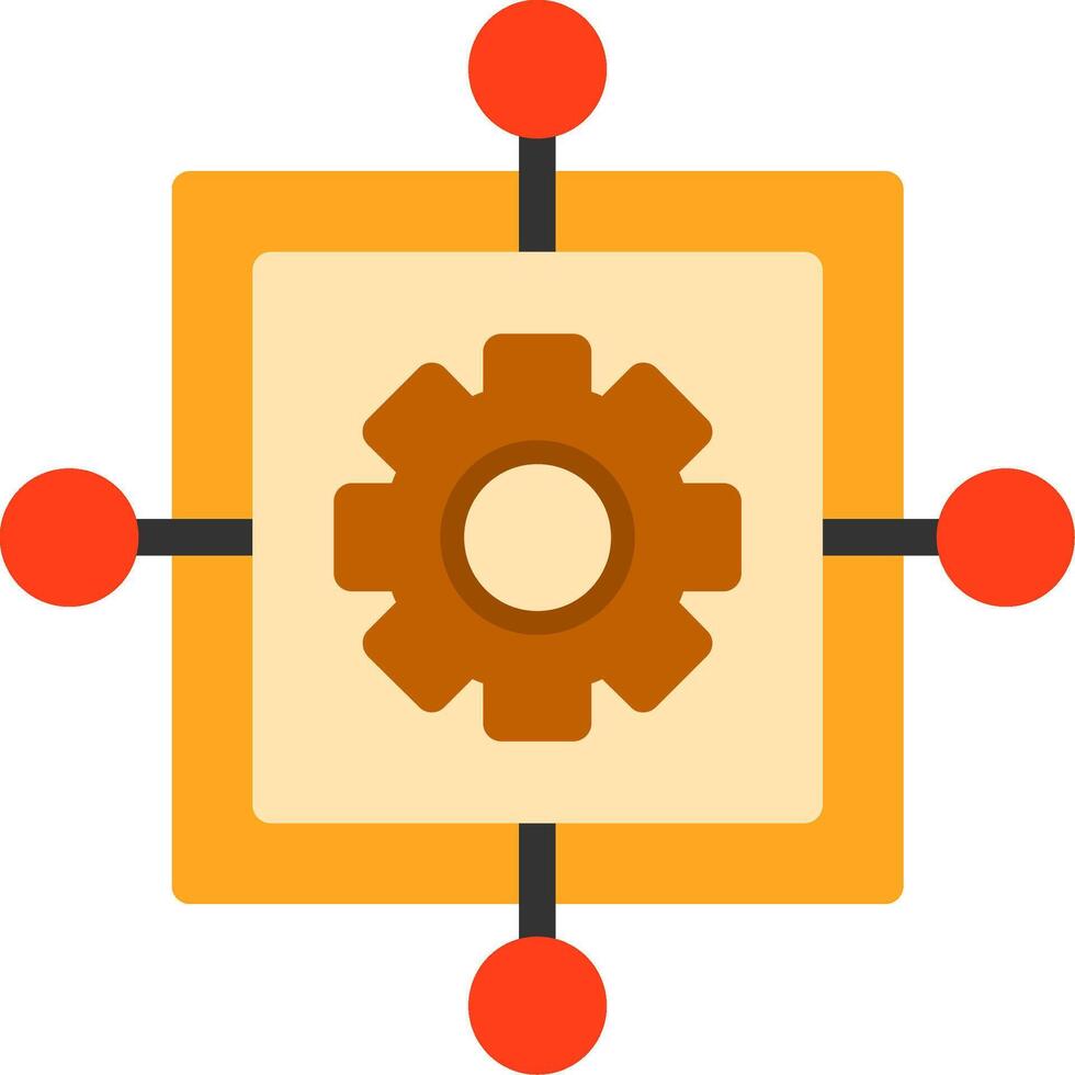 Scope Creep Flat Icon vector