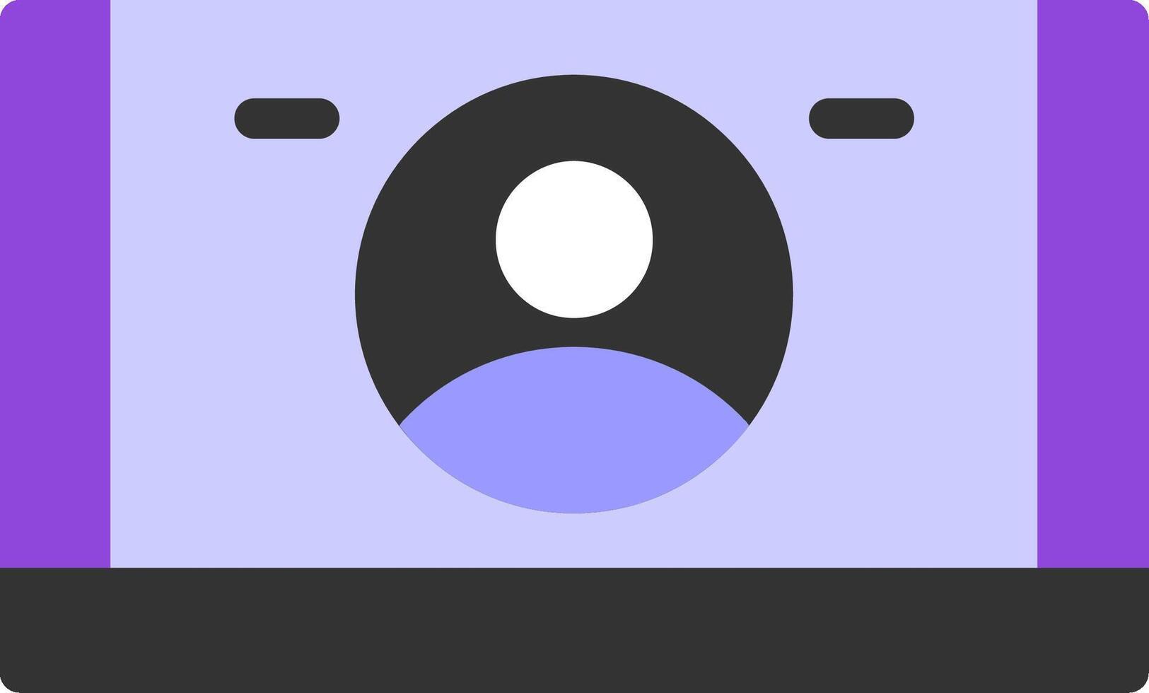 Business Card Flat Icon vector