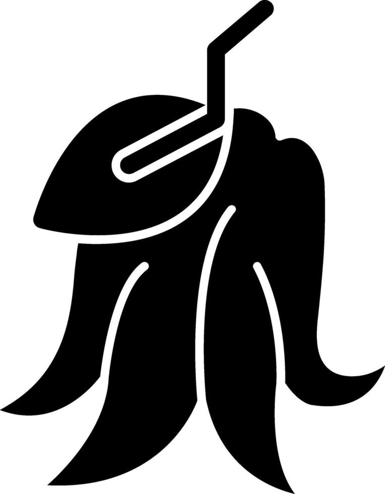 Buddhas Hand Citron Glyph vector