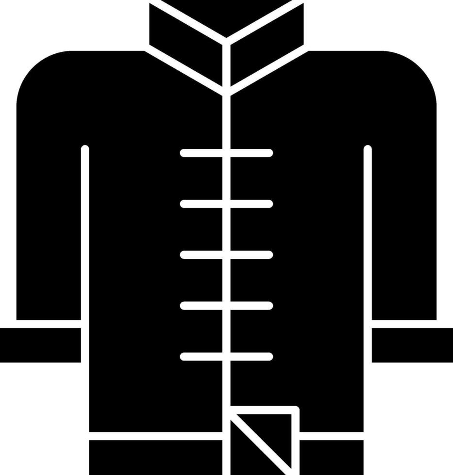 Tang Suit Glyph vector