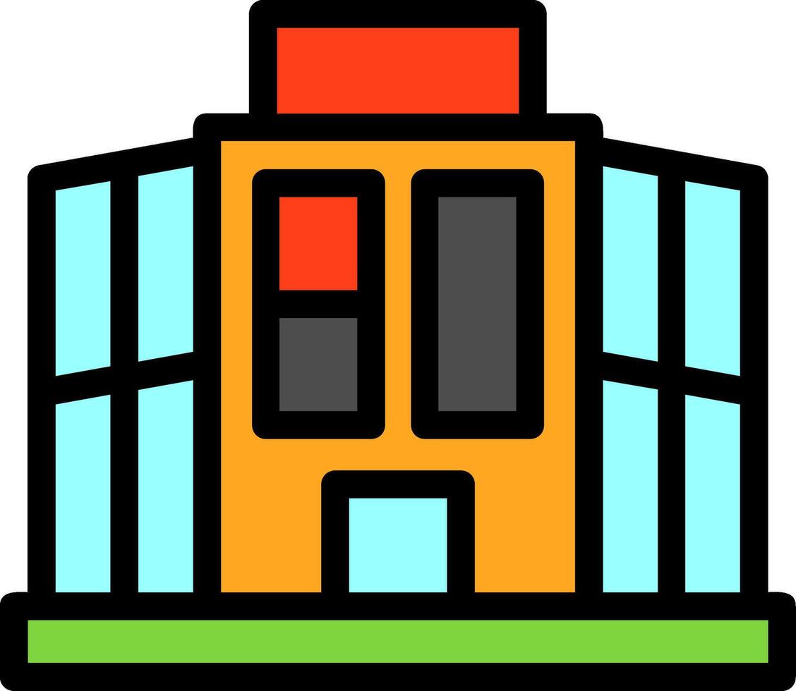 Arena Line Filled vector