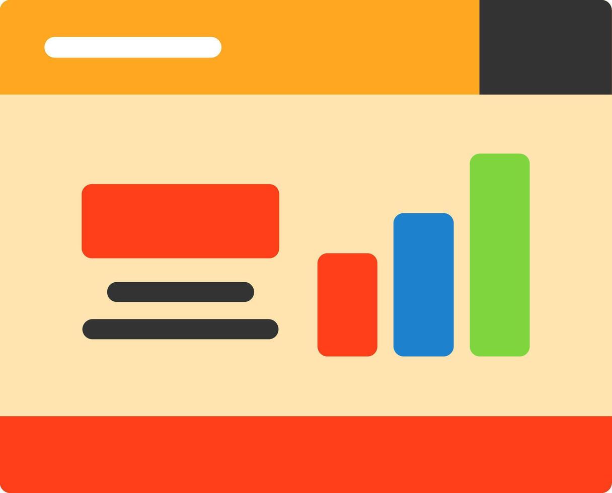 Signal Strength Flat Icon vector