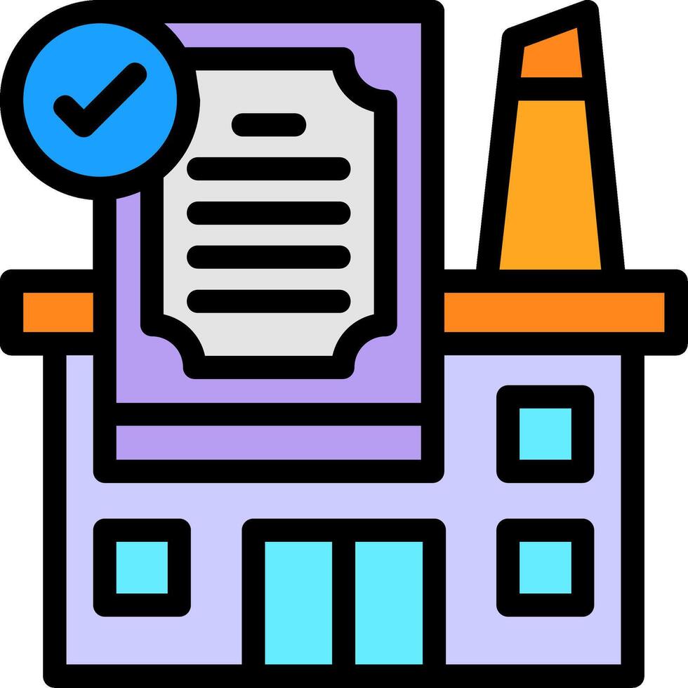 Industry Certification Line Filled 40886416 Vector Art at Vecteezy Industry Certification Line Filled 40886416 Vector Art at Vecteezy