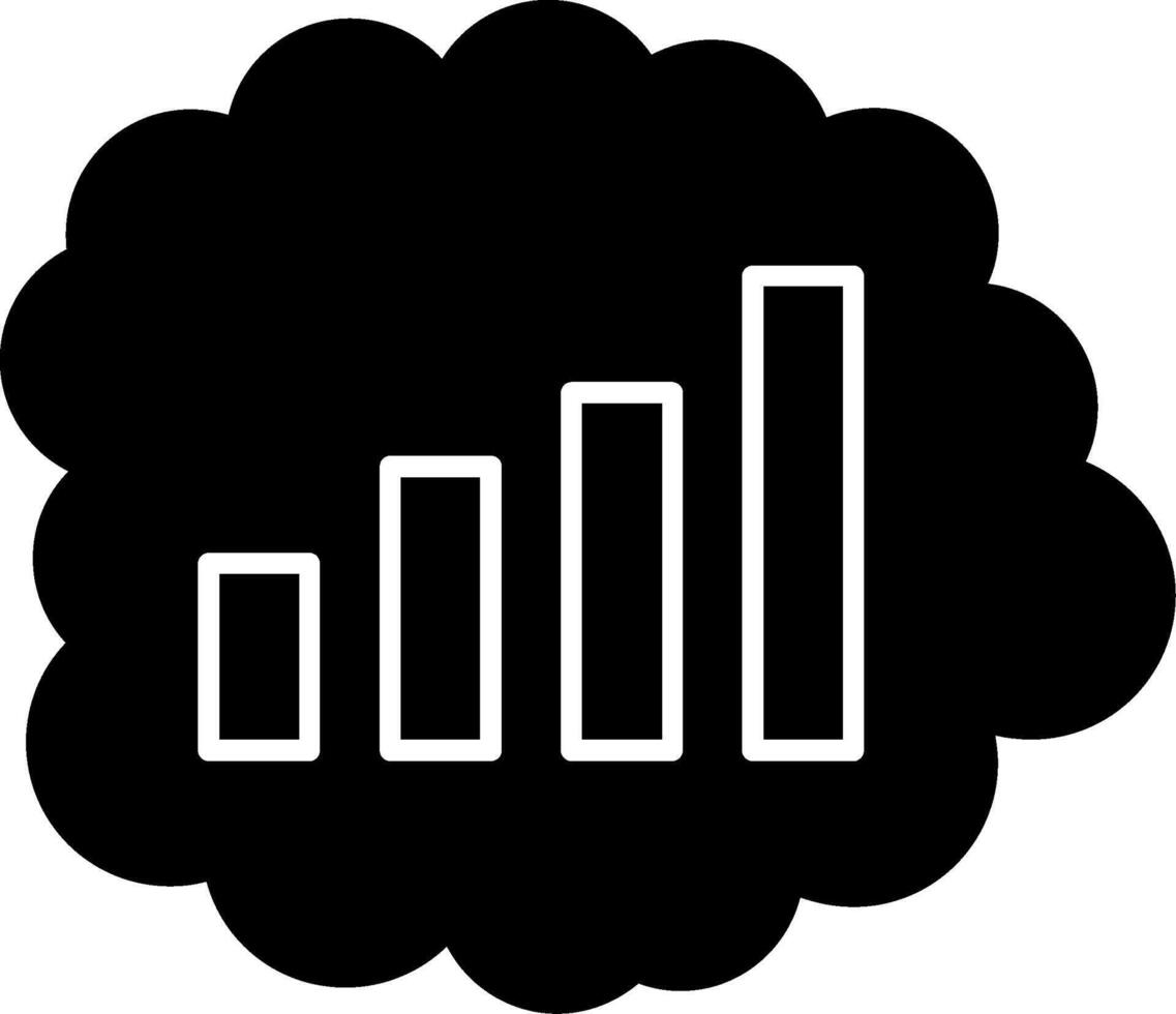 Dream Craft Glyph vector