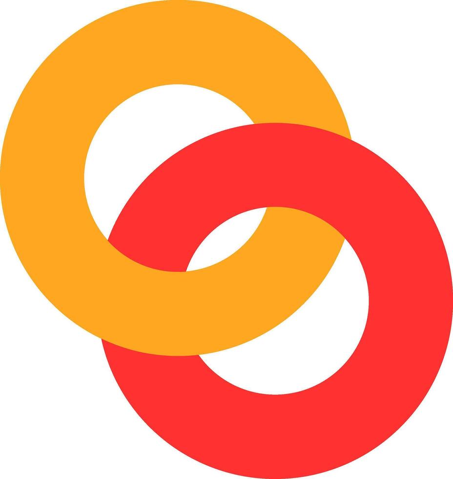 Bold Bound Flat Icon vector