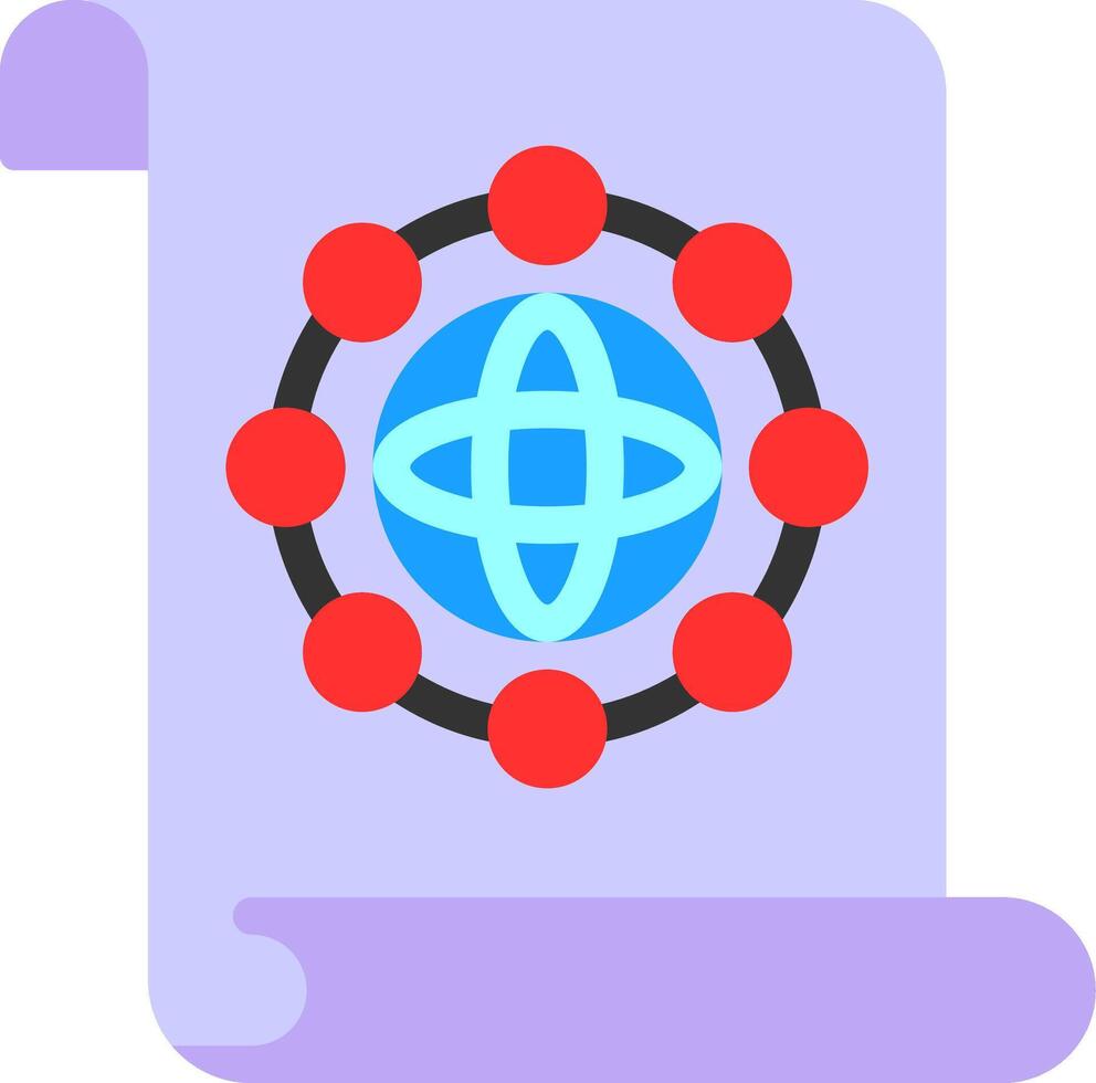 Unity Quest Flat Icon vector