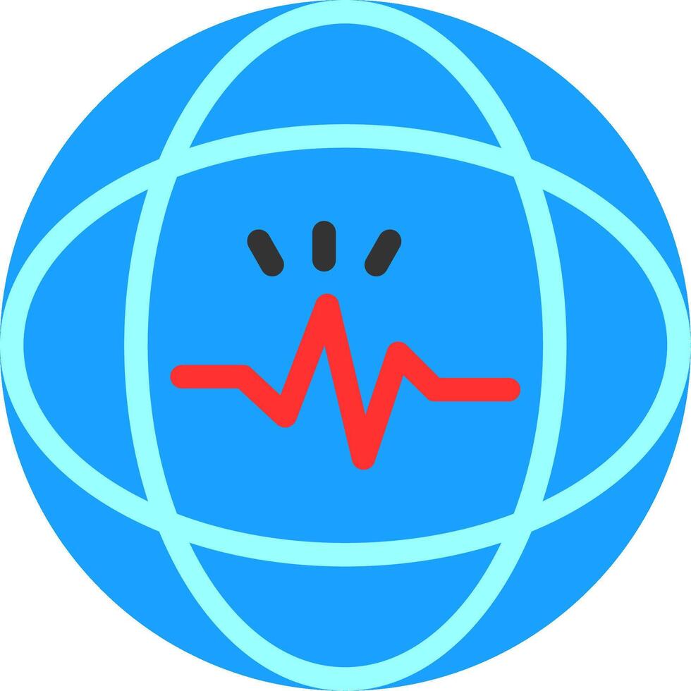 Swift Spark Flat Icon vector